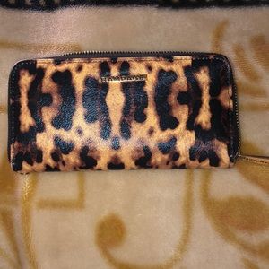 Leopard wallet